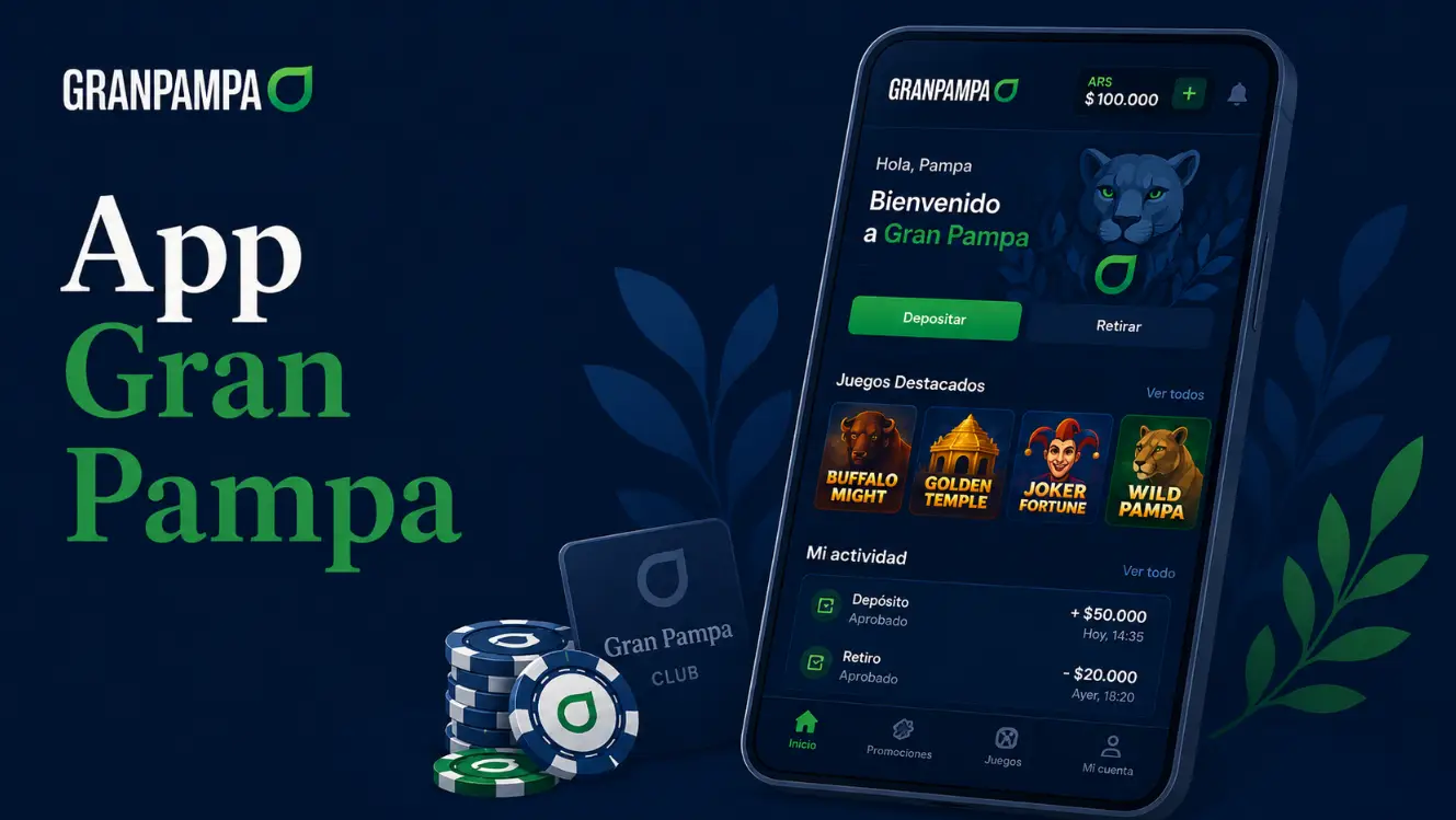 Gran Pampa App para mantener la cuenta a mano