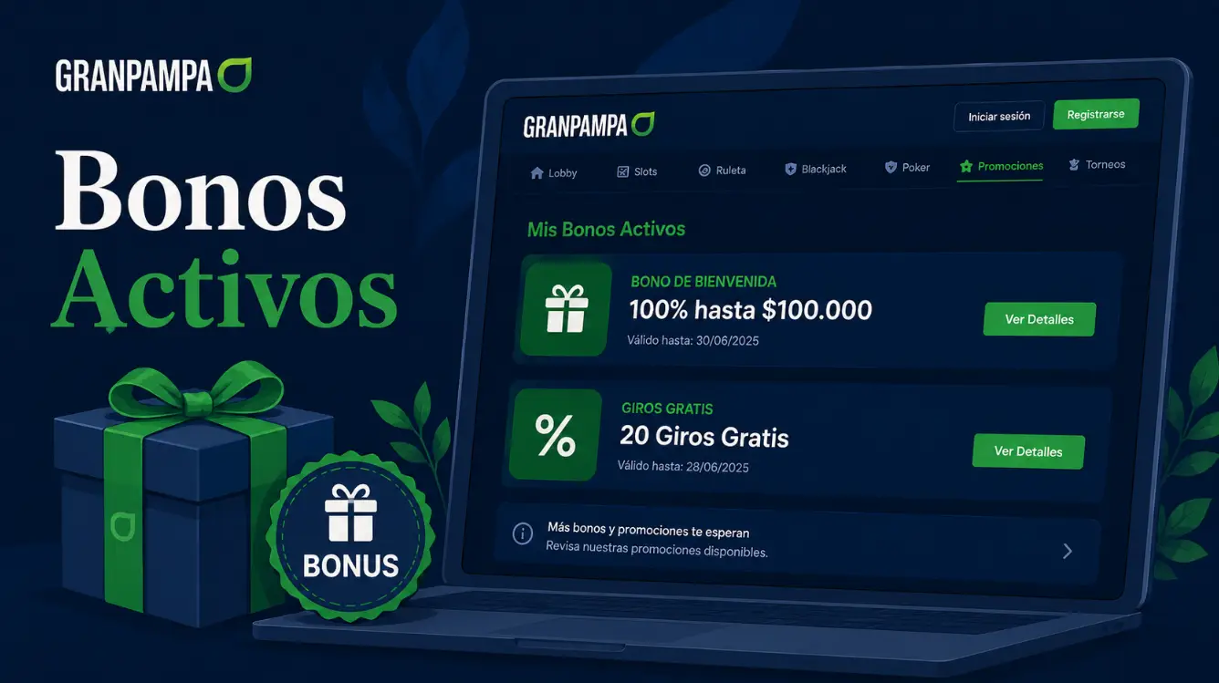 Bonos para aprovechar durante la experiencia