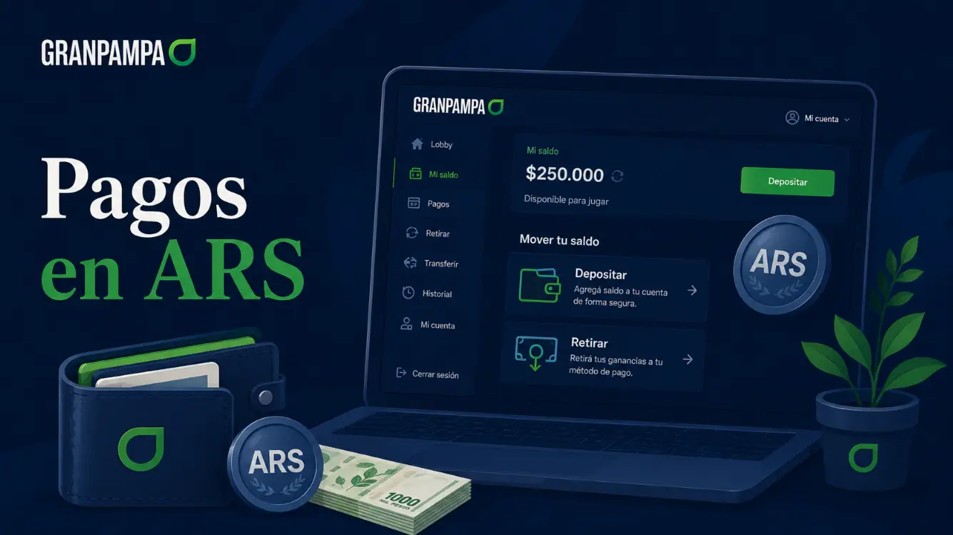Pagos en ARS y opciones para mover el saldo